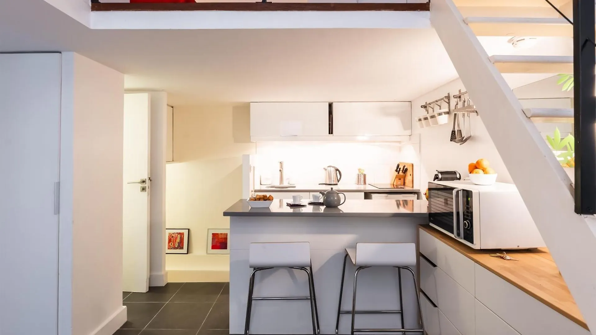 Apartamento Le Reflet Artistique - Au Coeur De *