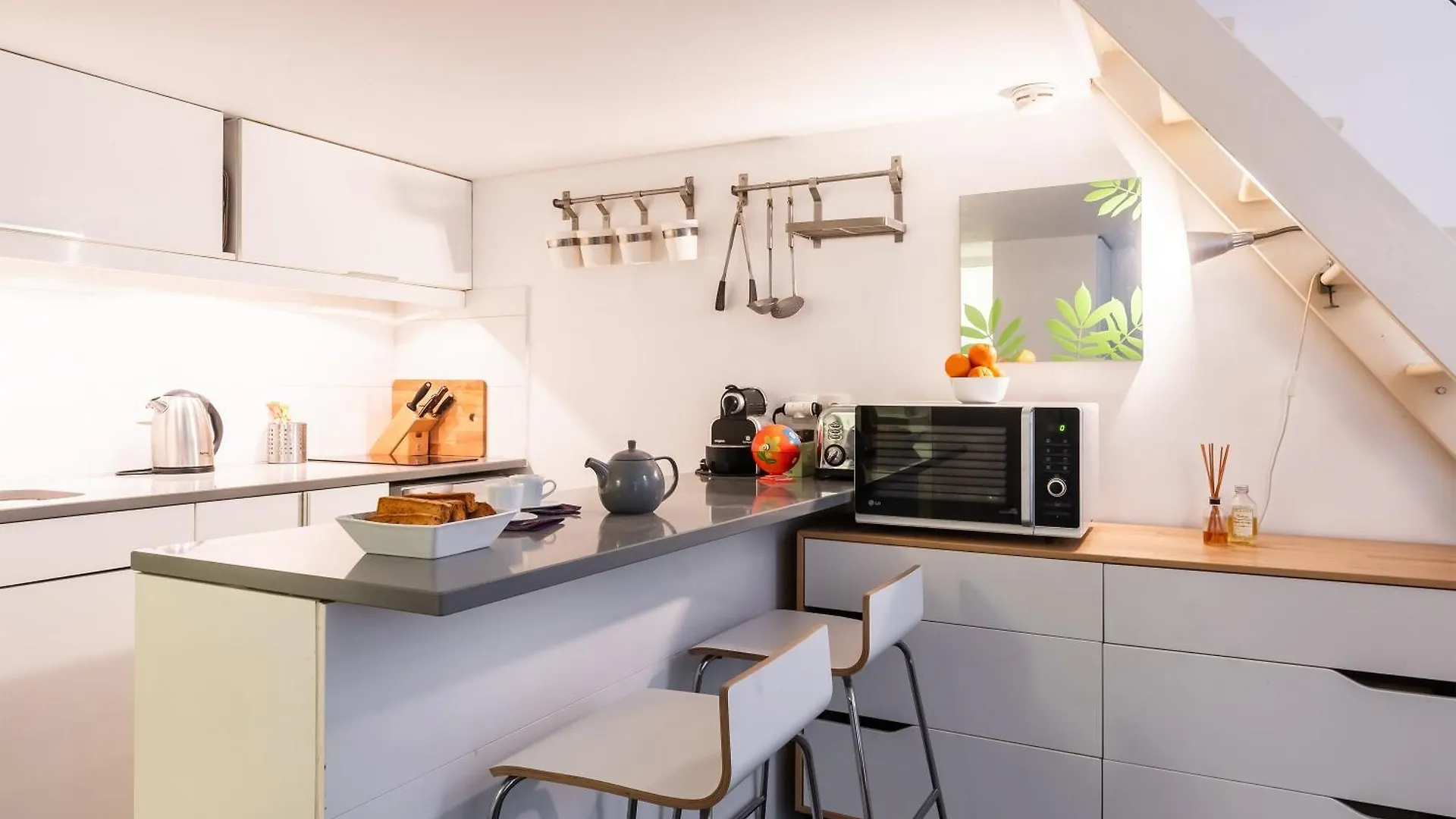 Le Reflet Artistique - Au Coeur De Apartamento Paris
